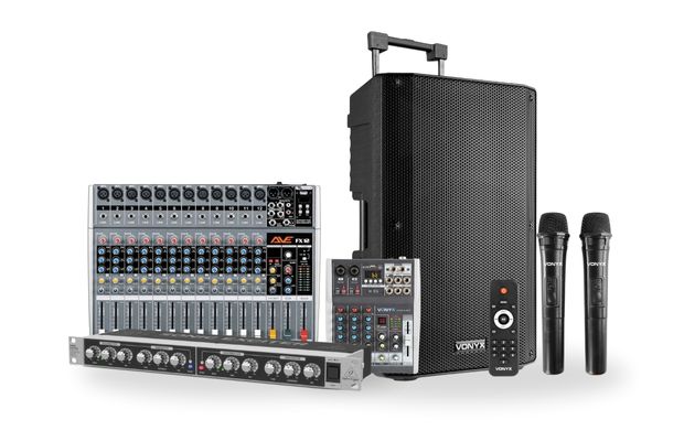Live Sound & Stage
