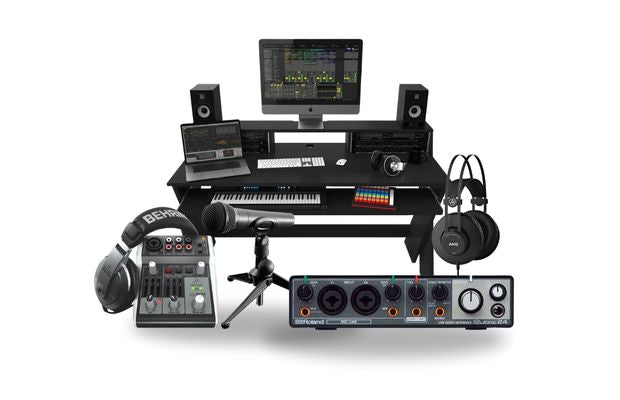 Sound Studio Packages — Music Man Australia