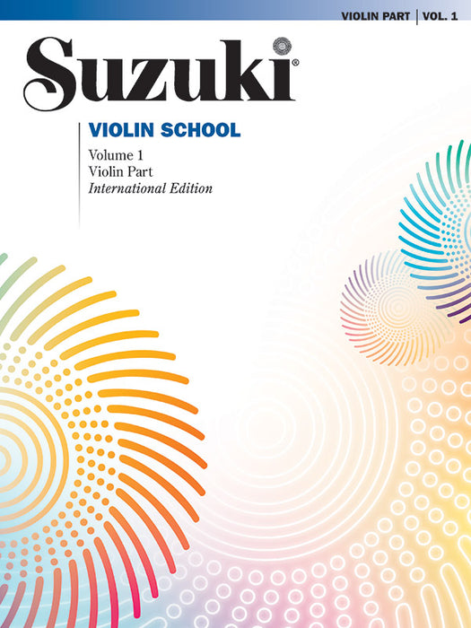 SUZUKI VIOLIN SCHOOL VOL 1 VIOLIN PART INT ED