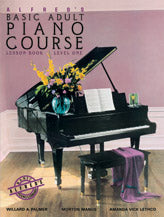 ALFRED BASIC ADULT PIANO COURSE LESSON BK 1