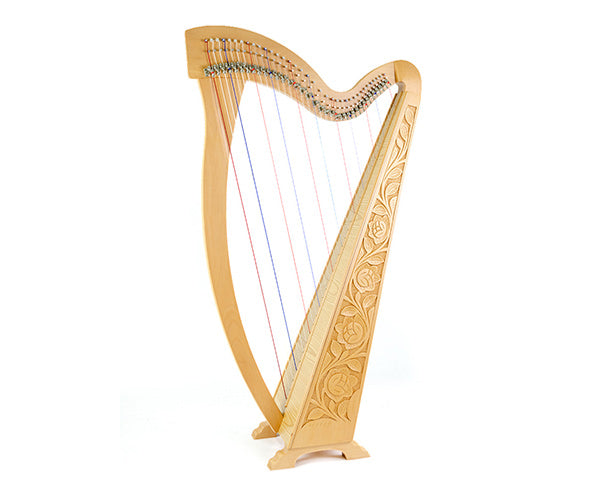 51 INCH MEGHAN HARP 36 STRINGS W/BAG