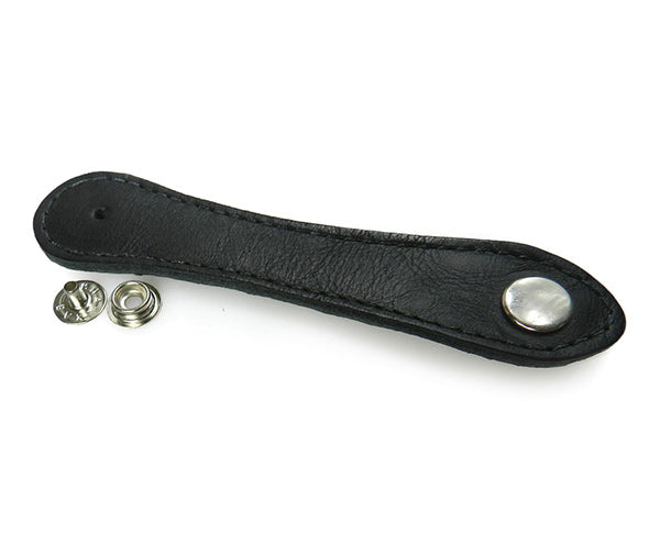 #03786 Basso Accordion Bellow Strap-Black