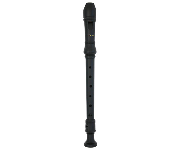 DESCANT RECORDER PLASTIC BLACK