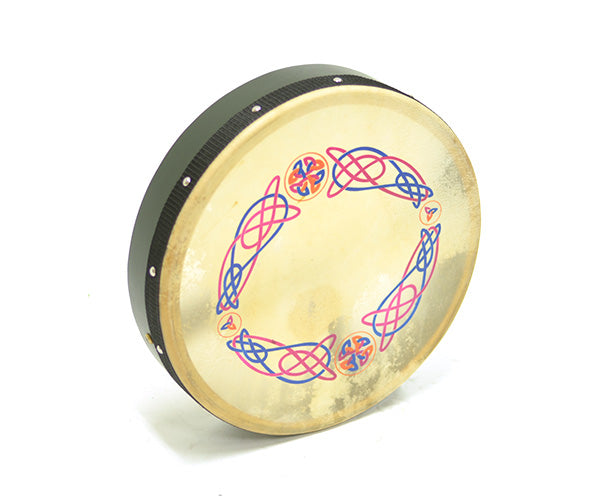 BODHRAN NON TUNABLE (35CM) 14IN SHAMROCK