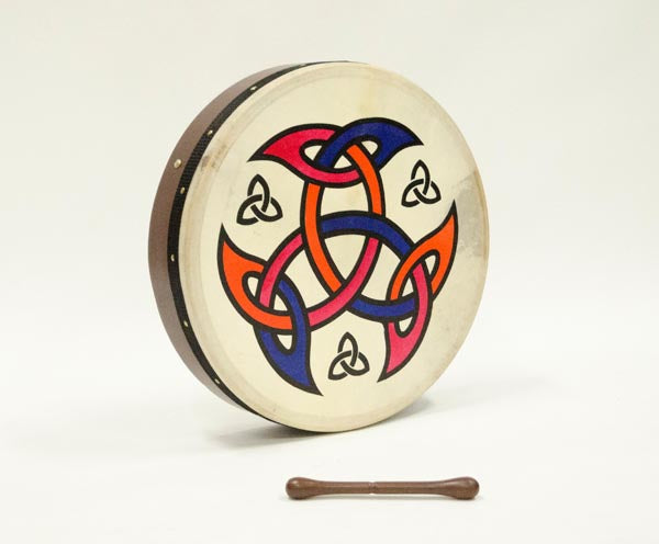 BODHRAN TUNABLE(46CM)R/W "SHIELD"