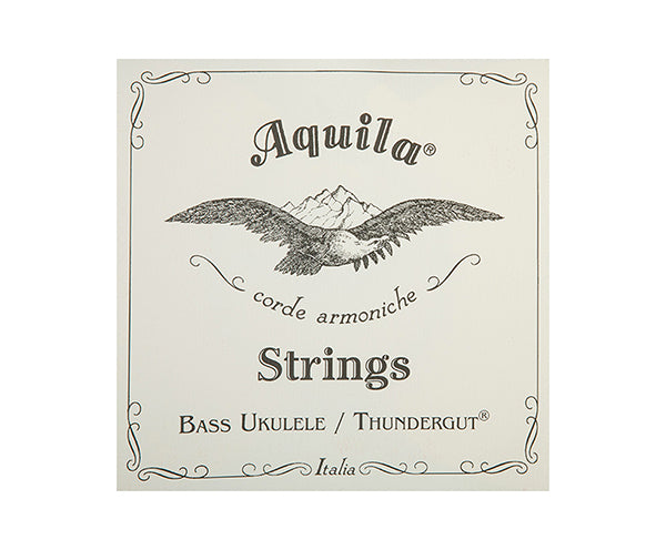 AQUILA BASS UKULELE STRING SET THUNDERGUT 68U