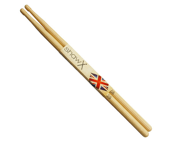 5B WOOD TIP DRUMSTICKS HICKORY