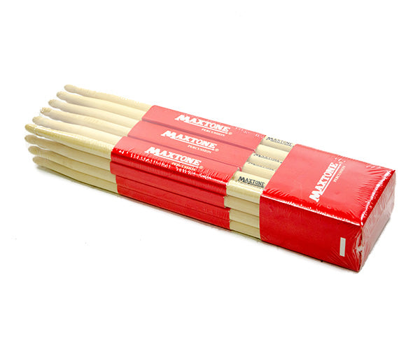 7A WOOD TIP DRUMSTICKS ECONOMY Q/P12