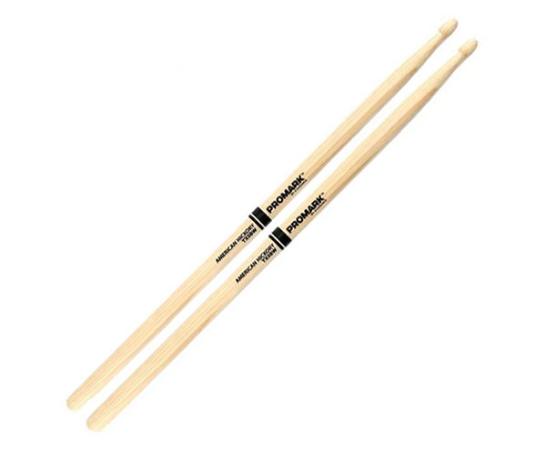 5B WOOD TIP DRUMSTICKS HICKORY