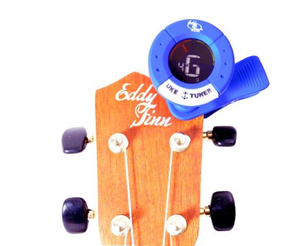 #11650 Basso Ukulele Strap - Synthetic Black