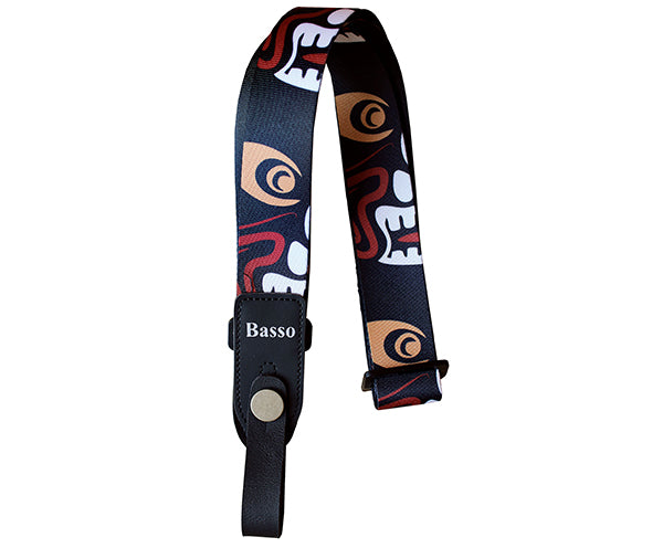 #11664 Basso Uke Strap - Pele UK-05