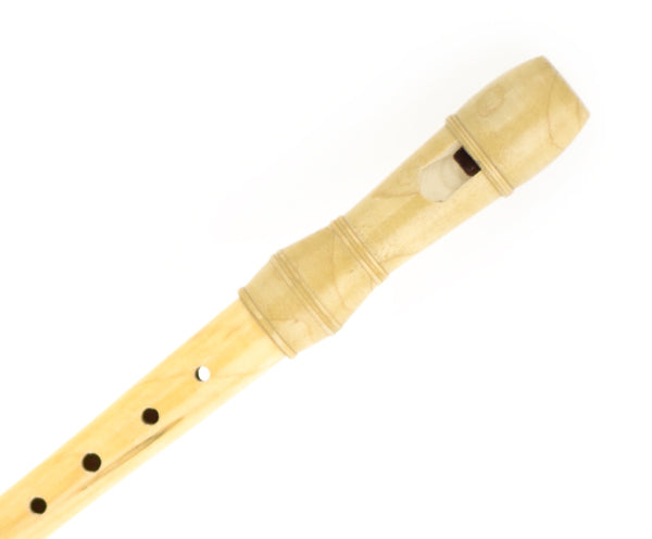 DESCANT RECORDER WOOD UNPITCHED