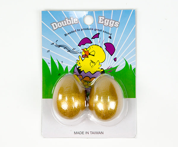 MARACAS EGG SHAKER YELLOW PR