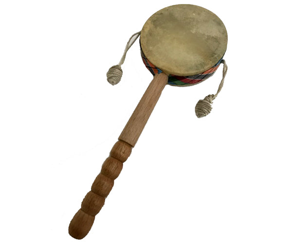 MONKEY DRUM 8 INCH LONG