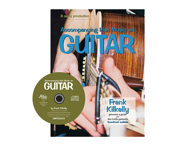 ACCOMPANY IRISH MUSIC GTR CD