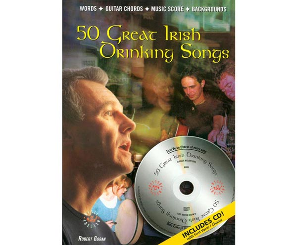 50 IRISH DRINKNG SONGS BK/CD