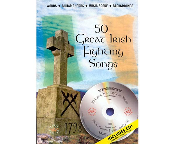 50 IRISH FIGHTING SONGS BK/CD