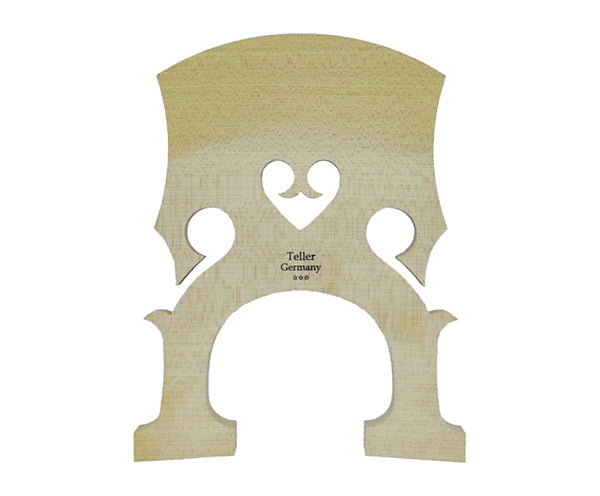 1/8 SIZE DOUBLE BASS BRIDGE