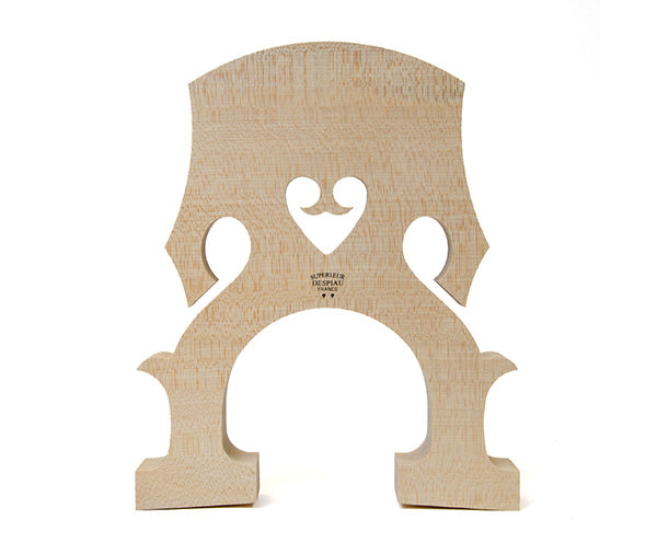 3/4 SIZE DOUBLE BASS BRIDGE MAPLE NO 2 B TRTD