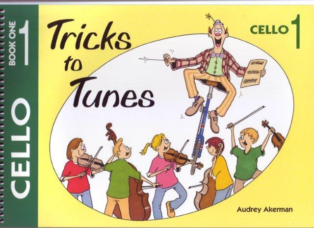 TRICKS TO TUNES CELLO BK1