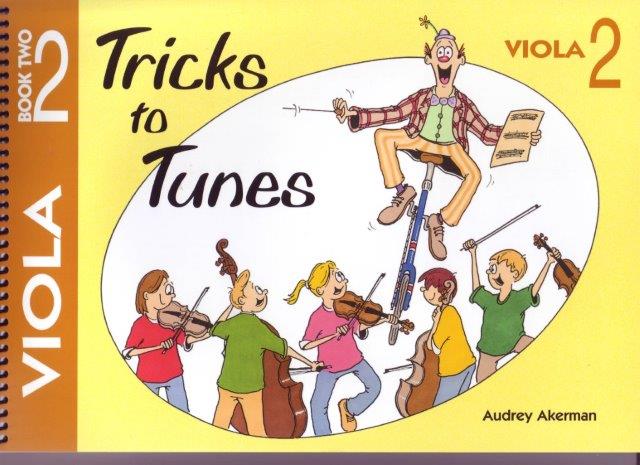 TRICKS TO TUNES VIOLA BK2