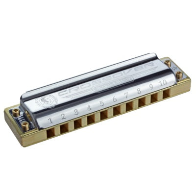 Hohner Marine Band Crossover Harmonica Key E