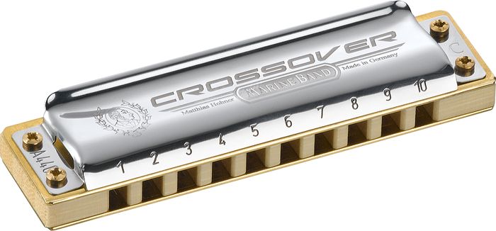 Hohner Marine Band Crossover Harmonica Key G