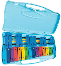 ANGEL 25 NOTE CHROMATIC GLOCKENSPIEL W/BEATER