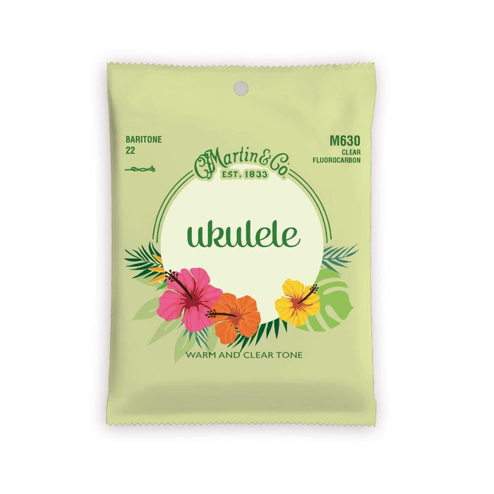 Martin Baritone Ukulele String Set M630