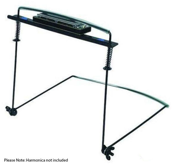 Adam Adjustable 10-Hole Harmonica Holder