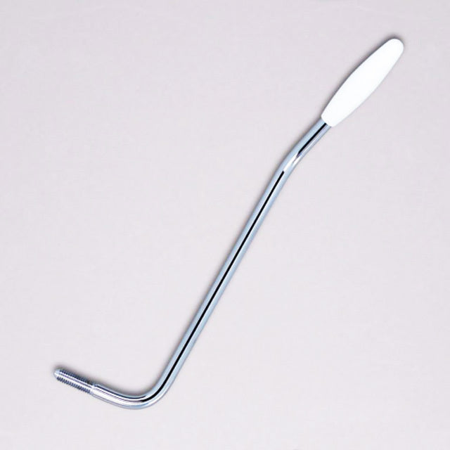 Gotoh B1 Tremolo Arm in Chrome Finish with White Plastic Cap (Pk-1) Suits: Gotoh Tremolo Unit - GE101TS