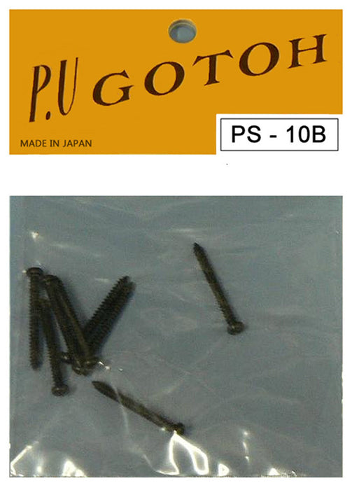 Gotoh 2.6mm x 25mm Machined Pickup Adjustment Screw (Pk-8)