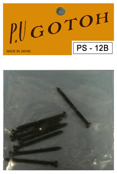 Gotoh 2.6mm x 35mm Machined Pickup Adjustment Screw (Pk-8)