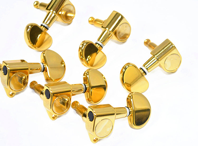 GT GEARED MACHINE HEADS-GOLD