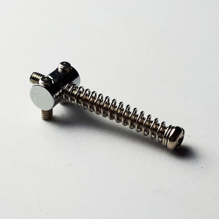 GT TL Style Electric Guitar Bridge Saddles in Chrome Finish (Pk-6)