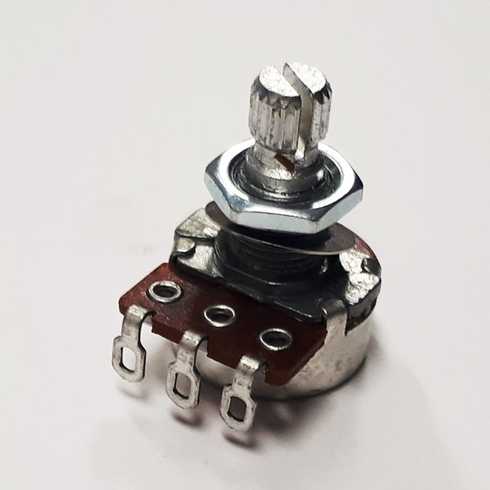 GT A250K Mini Tone Potentiometer with 15mm Split Shaft (Pk-6)