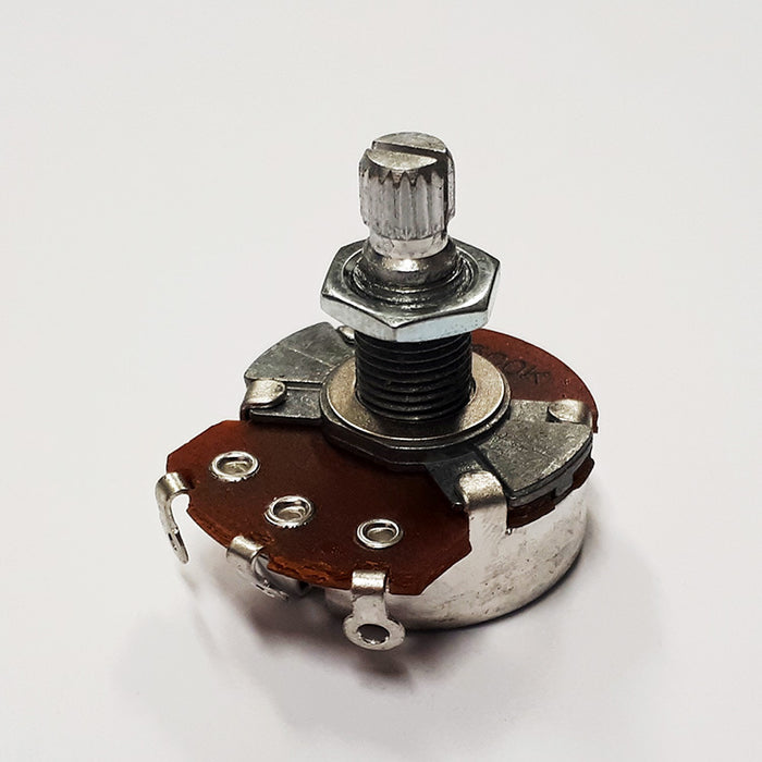 GT B500K Volume Potentiometer with 20mm Split Shaft (Pk-6)