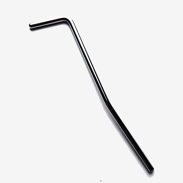 GT Tremolo Arm in Chrome Finish with No Cap or Thread (Pk-1)