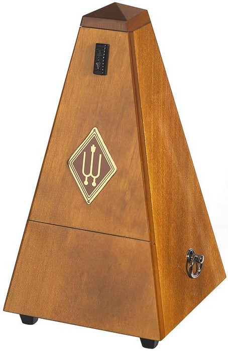 Wittner System Maelzel Series 813 Metronome in High Gloss Walnut Colour Wooden Casing with Bell