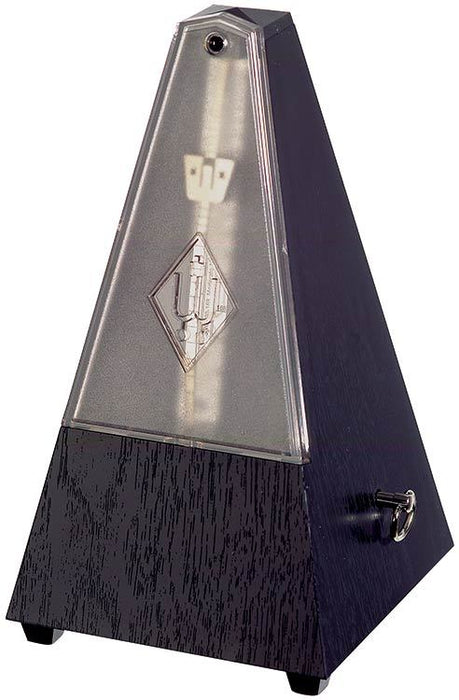 Wittner System Maelzel Series 816K Metronome in Black Colour Plastic Casing with Bell
