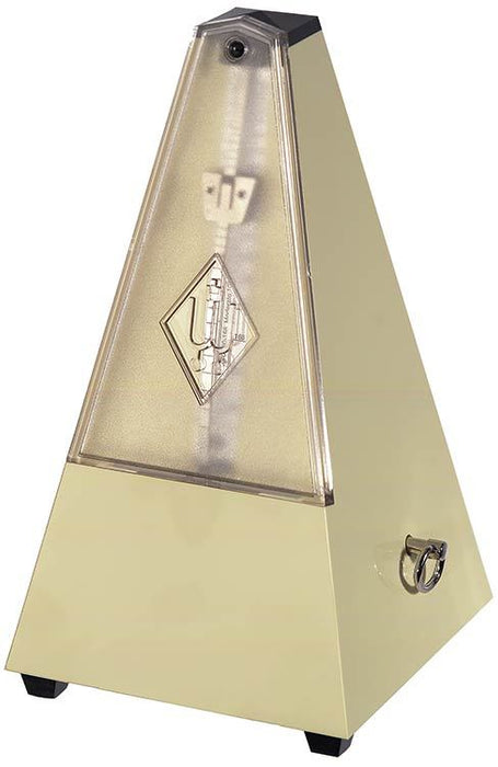 Wittner System Maelzel Series 817K Metronome in Ivory Colour Plastic Casing with Bell
