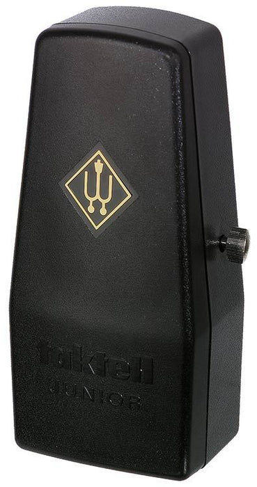 Wittner Taktell Junior Series Metronome in Black Colour Plastic Casing without Bell