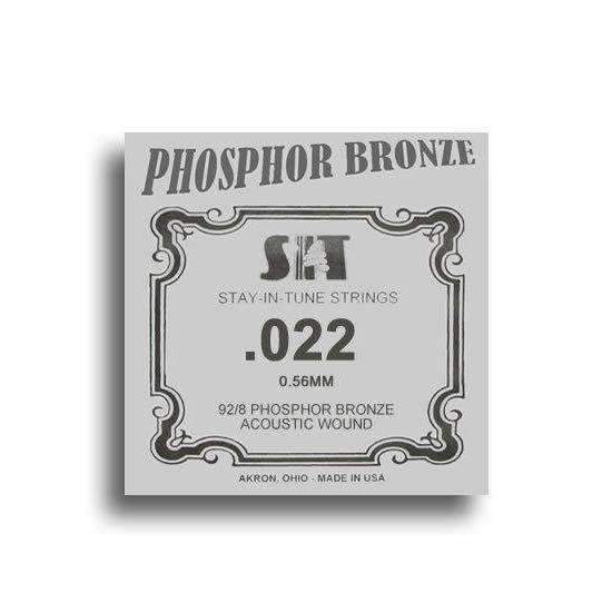 SIT Phosphor Bronze Wound Acoustic Guitar Single String (022)