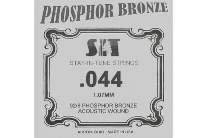 SIT Phosphor Bronze Wound Acoustic Guitar Single String (042)