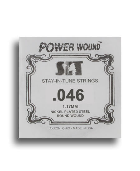 SIT Power Wound Nickel Electric Guitar Single String (046)