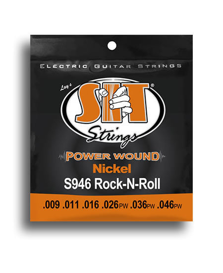 SIT Power Wound Rock'n'Roll Electric Guitar String Set (9-46)