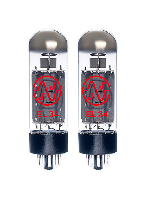 JJ Electronic EL34 Power Tubes (Matched Pair)