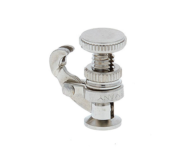 4/4 SIZE VIOLIN STRING ADJUSTER MINI-UNI CHROME