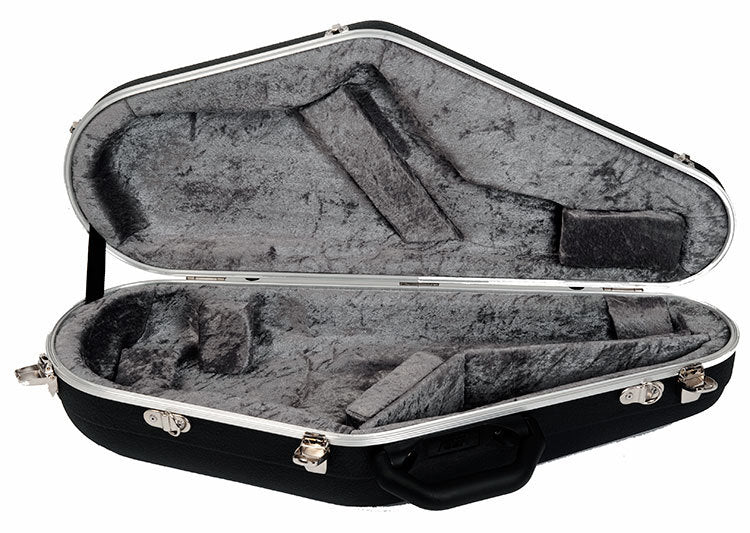 Hiscox Pro-II Series Alto Saxophone Case Black
