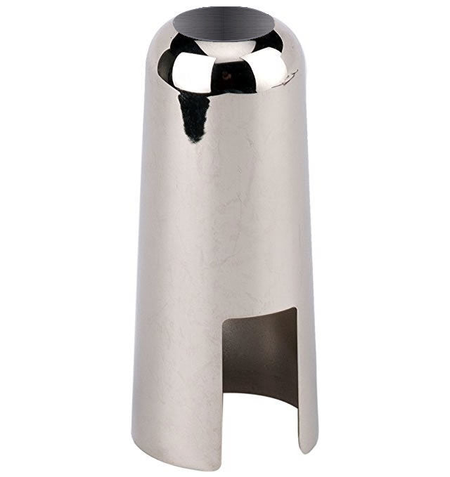 Metal WCAPASAX Alto Saxophone Mouthpiece Cap in Nickel Finish High Quality Care Product for your Instrument